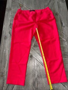 Amanda & Chelsea Red Skinny Pants